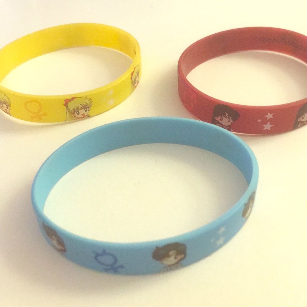 SAILOR MOON BRACELETS